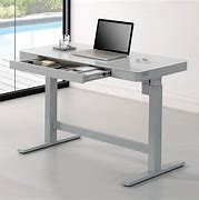 Image result for Power Adjustable Desk