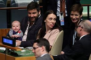 Image result for New Zealand Prime Minister Jacinda Ardern Baby