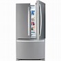 Image result for French Door Refrigerator 25 Cu FT