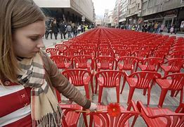 Image result for Bosnian War Woman On Ground