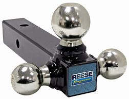Image result for Reese Tri-Ball Ball Mount | For Trailers