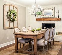 Image result for Joanna Gaines Dining Room Images