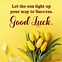 Image result for Good Luck Job Quotes