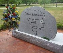 Image result for Bosnian Genocide Memorial