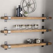 Image result for Industrial Style Iron Wall Unit