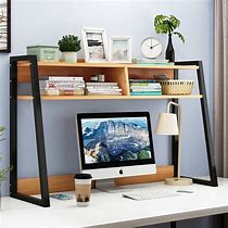 Image result for Desk Top Shelf