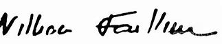 Image result for William Faulkner Signature