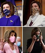 Image result for Pelosi Nadler With Masks