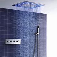 Image result for Rain Shower Head From Ceiling