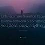 Image result for Quotes About Knowing People