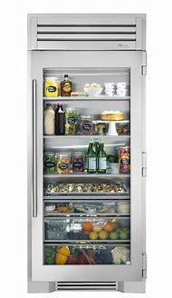 Image result for clear front refrigerator