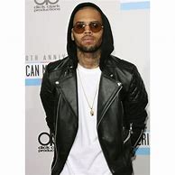 Image result for Chris Brown Bandana Denim Jackets