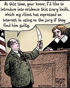 Image result for Funny Criminal Lawyer Cartoon