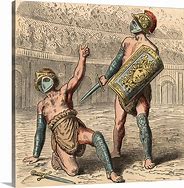 Image result for Gladiators Roman Times