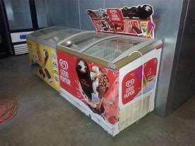 Image result for Ice Cream Cooler Freezer