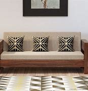 Image result for Furniture Of America Nillie Traditional Solid Wood Sensation Sofa