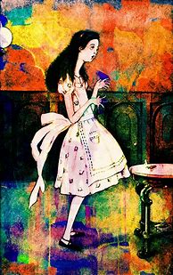 Image result for Alice in Wonderland Poster