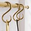 Image result for Aged Brass Hanging Rail