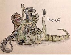 Image result for BlueThe Velociraptor and Her Sisters