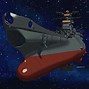 Image result for Spaceship Yamato
