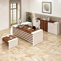 Image result for White Office Furniture Sets Luxury