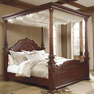 Image result for 4 Post Canopy Bed