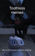 Image result for Toothless White Toothless Meme