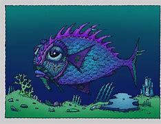 Image result for Walter Anderson Fish Prints