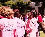 Image result for Grease Pink Ladies Jan