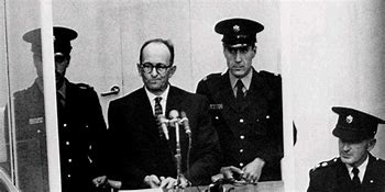 Image result for Adolf Eichmann Words