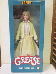 Image result for Sandy Grease Doll