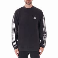 Image result for black adidas crewneck sweatshirt