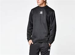 Image result for Black Adidas Sweatshirt Women's