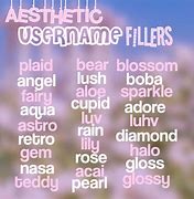 Image result for Good Usernames for Roblox Girls Aesthetic