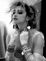 Image result for Madonna 80s Beauty Icon