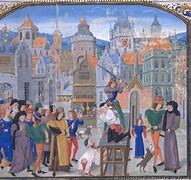 Image result for Medieval Hanging Execution