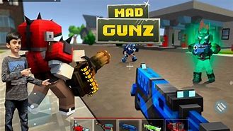 Image result for Mad Gunz Battle Royale