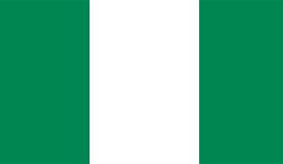 Bildergebnis für Flagge Nigeria