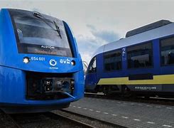 Image result for Hydrogen-Powered Trains