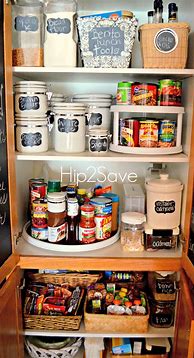 Image result for Organizing Pantry Ideas