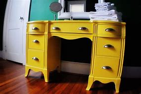 Image result for White and Gold Desk