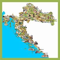 Image result for Croatia Town Maps