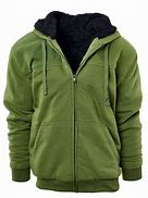 Image result for Full Zip Cotton Hoodie Vintage Green