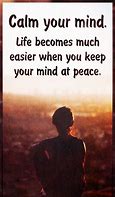 Image result for Calm Quotes About Life