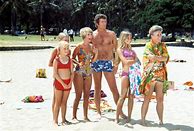 Image result for Actress Eve Plumb Beach