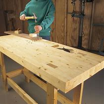 Image result for 2X4 Workbench Top