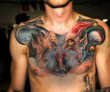 Image result for Chest Tattoos Designs for Men