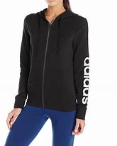 Image result for black adidas hoodie women