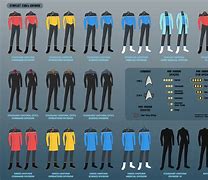 Image result for Authentic Star Trek Uniforms