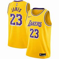 Image result for LeBron James Lakers Jersey 2018